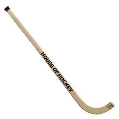 Wooden Roller Hockey Player Stick