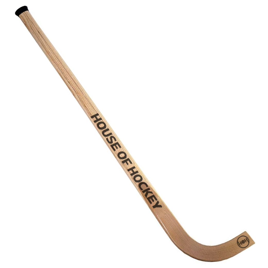Wooden Roller Hockey Player Stick