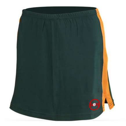 Women Hockey Player Skirt